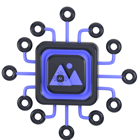 Generador de imágenes de IA  3D Icon