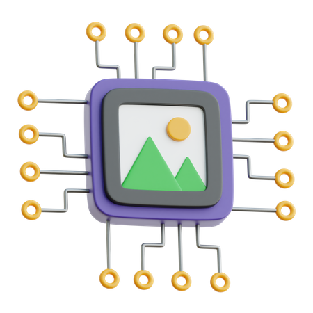 Generador de imágenes de IA  3D Icon