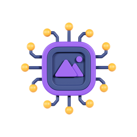 Generador de imágenes de IA  3D Icon