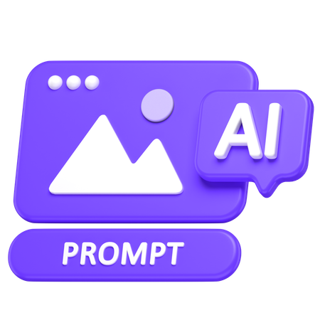 Generador de imágenes de IA  3D Icon