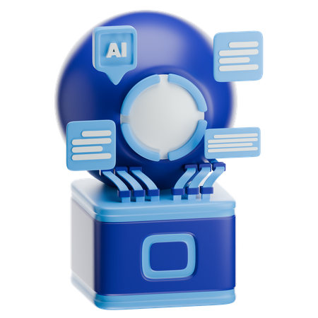 Generador de ojos  3D Icon