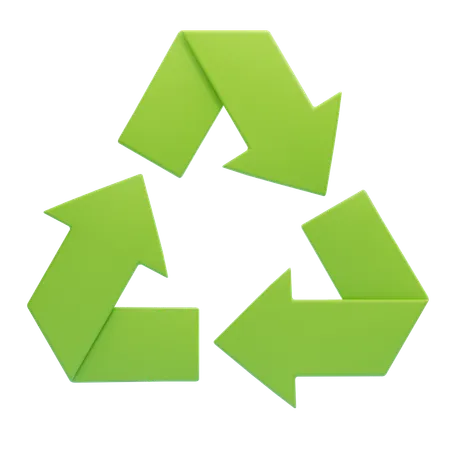 General Recycling Symbol  3D Icon