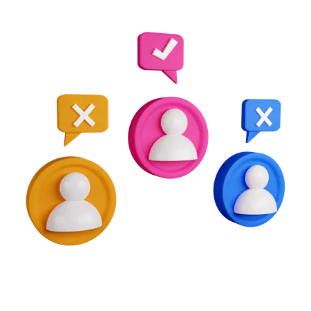 General survey  3D Icon
