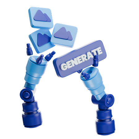 Générateur de photos IA  3D Icon