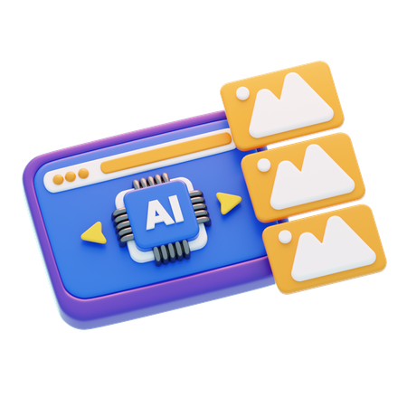 Générateur d'images IA  3D Icon