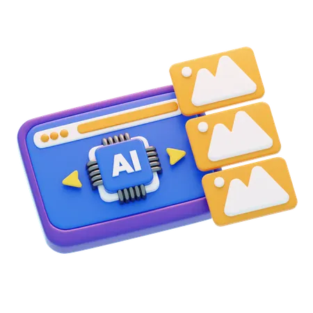 Générateur d'images IA  3D Icon