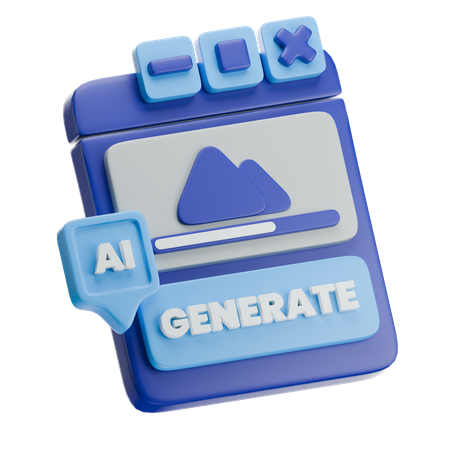 Générateur d'images IA  3D Icon