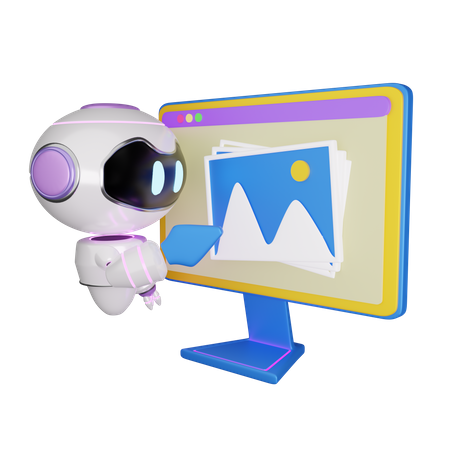 Générateur d'images IA  3D Icon