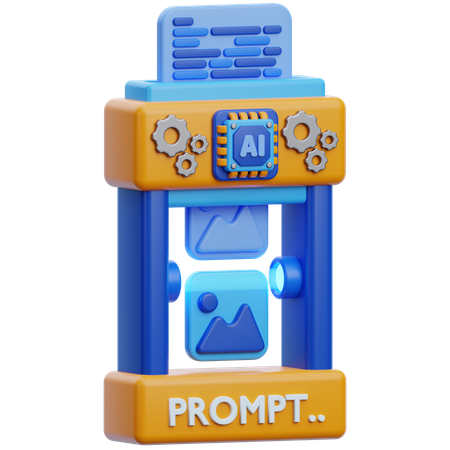 Générateur d'images IA  3D Icon
