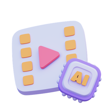Générateur vidéo  3D Icon