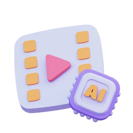 Générateur vidéo  3D Icon