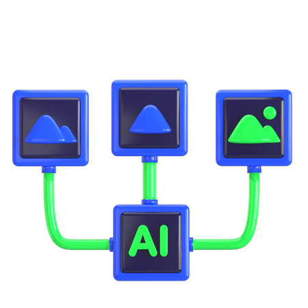 Générateurs d'images IA  3D Icon