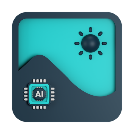 Générateurs d'images IA  3D Icon
