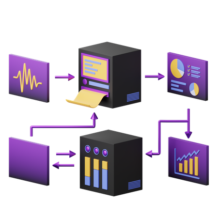 Generative Adversarial Network  3D Icon