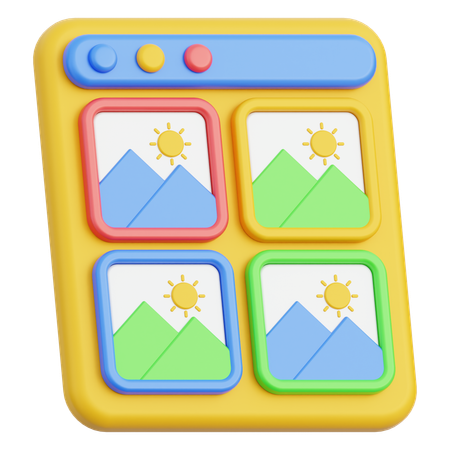 Generative Image  3D Icon