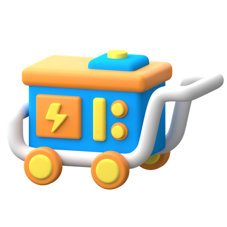Generator 3D Icon