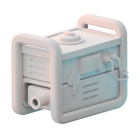 Generator  3D Icon