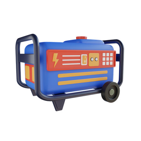 Generator  3D Icon