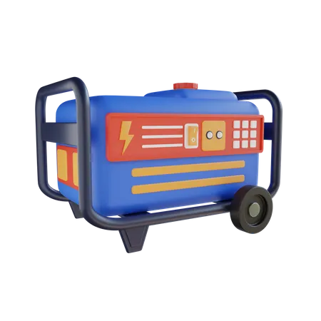 Generator  3D Icon