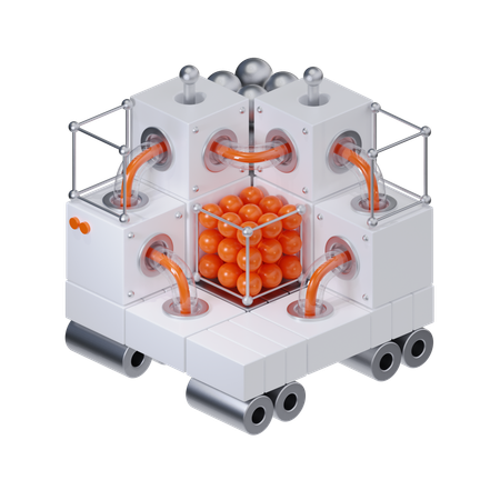 Generator  3D Icon