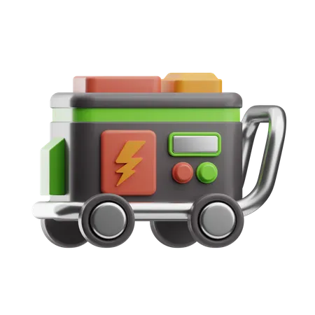 Generator  3D Icon