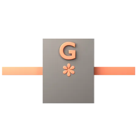 Generator  3D Icon