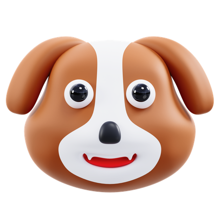 Cão genérico  3D Icon