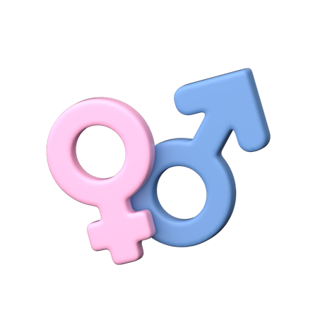 Gênero  3D Icon