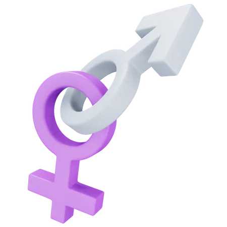 Gênero  3D Icon