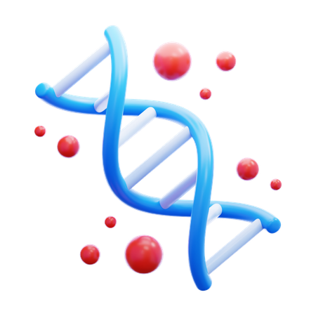 Genes  3D Icon