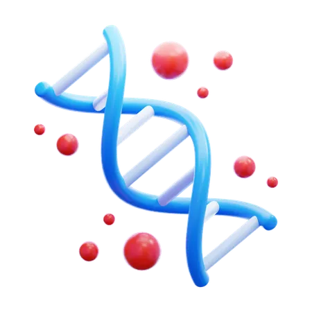 Genes  3D Icon