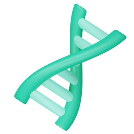 Genetic Dna  3D Icon