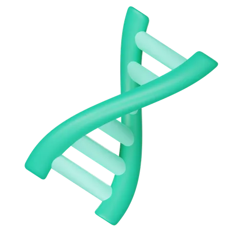 Genetic Dna  3D Icon