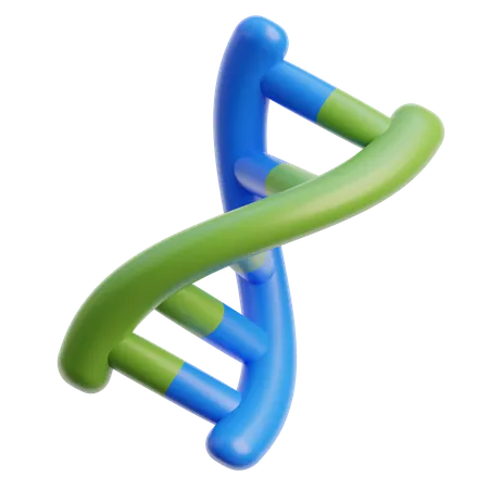 Genetic DNA  3D Icon