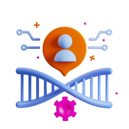 Genetic Engineering  3D Icon