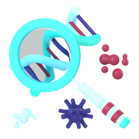 Genetic Experiment  3D Icon