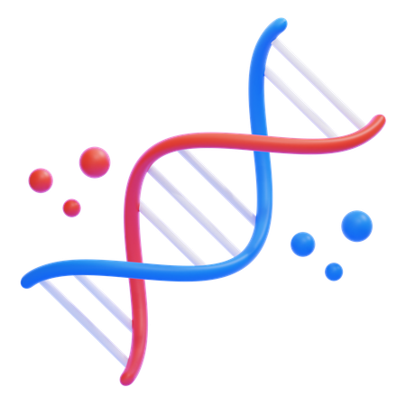 Genetic Material  3D Icon