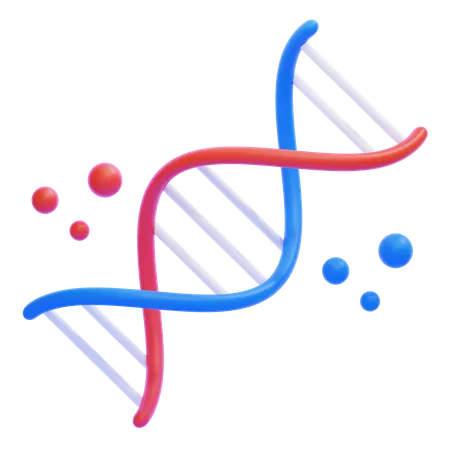 Genetic Material  3D Icon