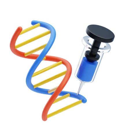 Genetic Modification  3D Icon