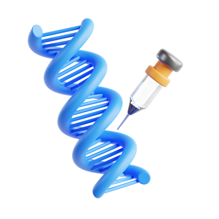 Genetic Modification  3D Icon