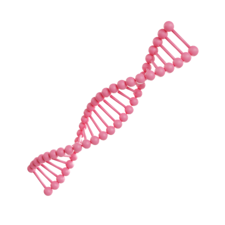 Genética  3D Icon