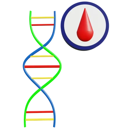 Genetics  3D Icon