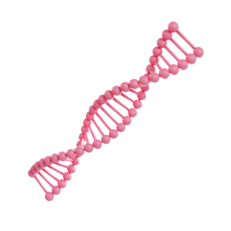 Genetik  3D Icon