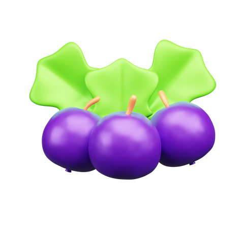 Genévrier  3D Icon