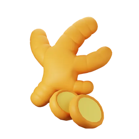 Ruivo  3D Icon