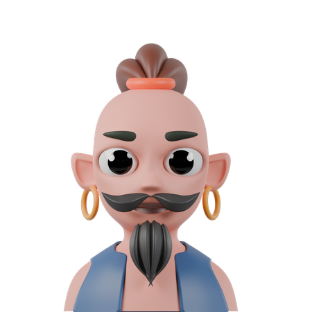 Genie  3D Icon