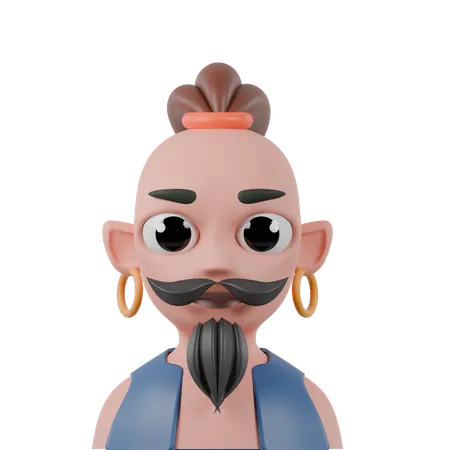 Genie  3D Icon