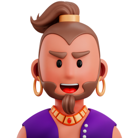 Genie  3D Icon