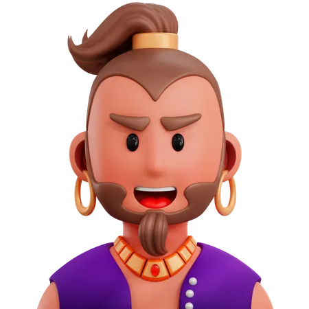 Genie  3D Icon