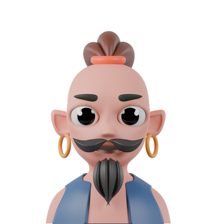 Genie  3D Icon